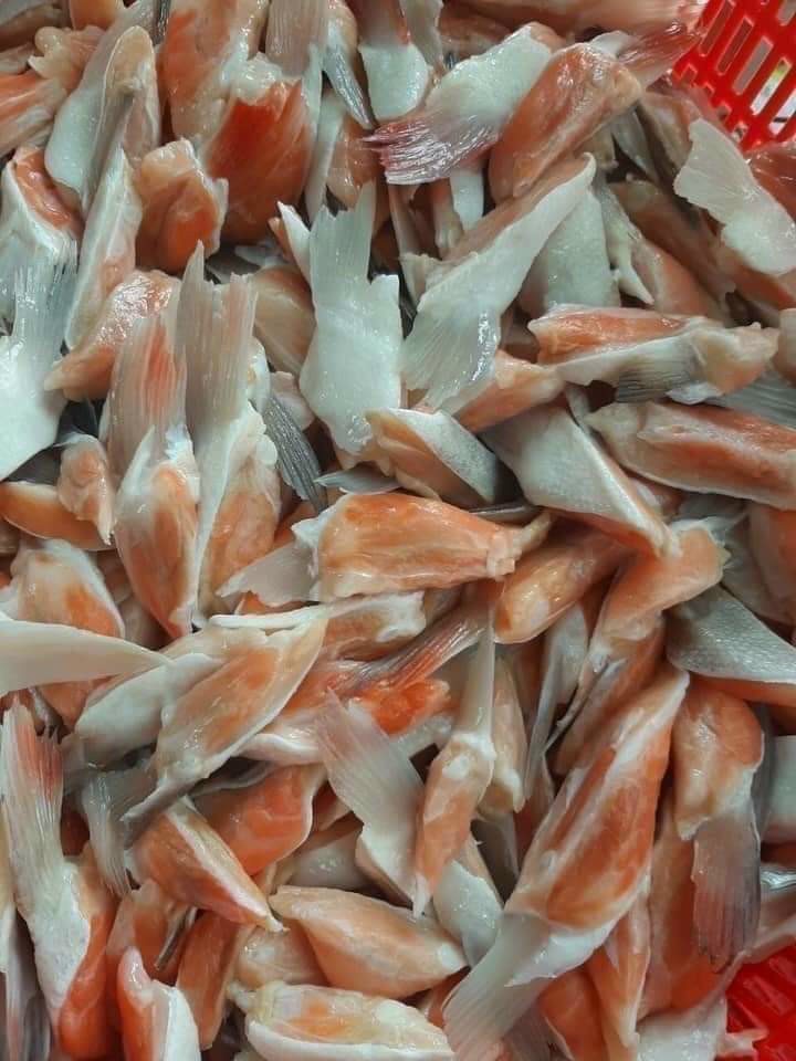 vay cá hồi nauy 500gr