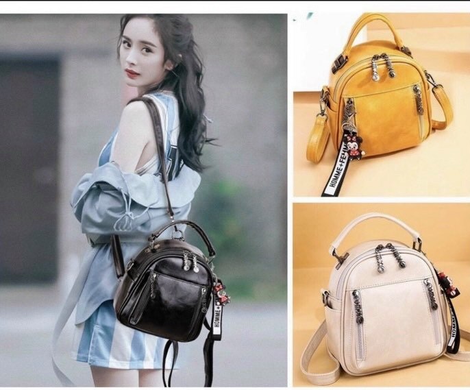 Balo mini thời trang nữ kiểu dáng hàn quốc hiện đại trẻ trung