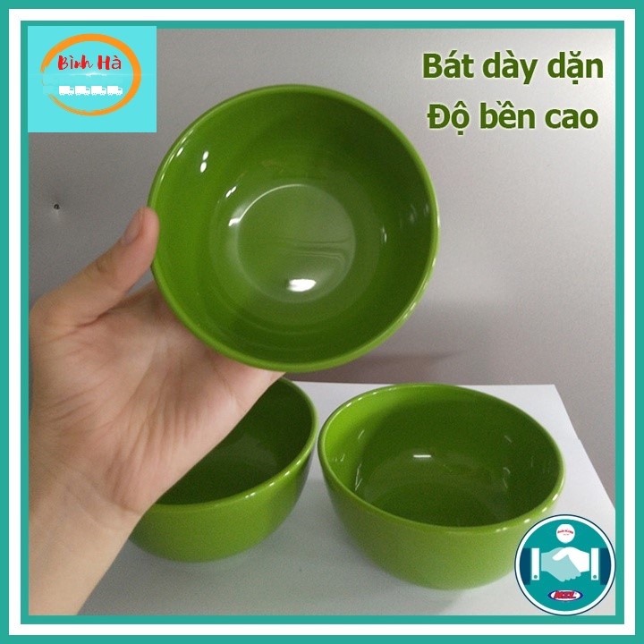Bát ăn cơm nhựa phíp Song Long 2745 tiện lợi,an toàn khi sử dụng