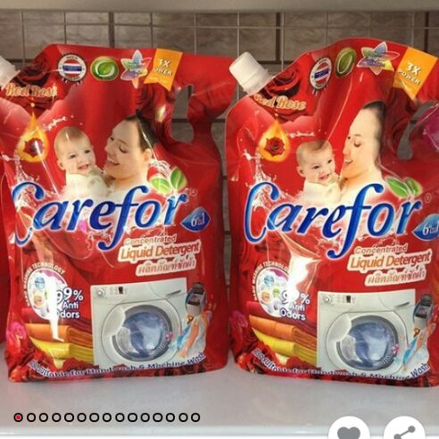 Nước giặt Carefor túi 2L