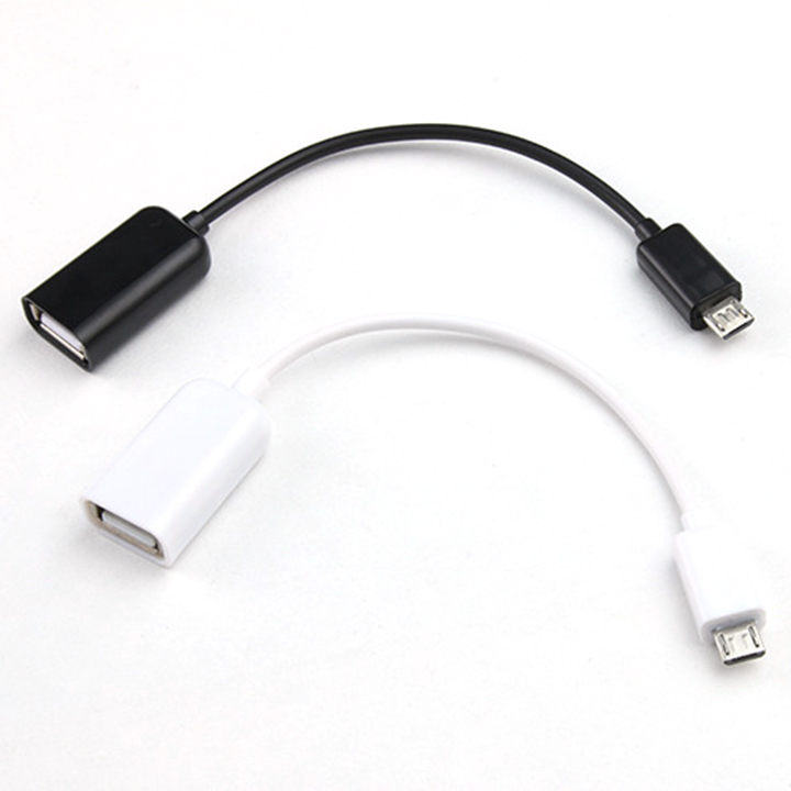 Cáp OTG chuyển đổi cổng MicroUSB androi sang USB cao cấp