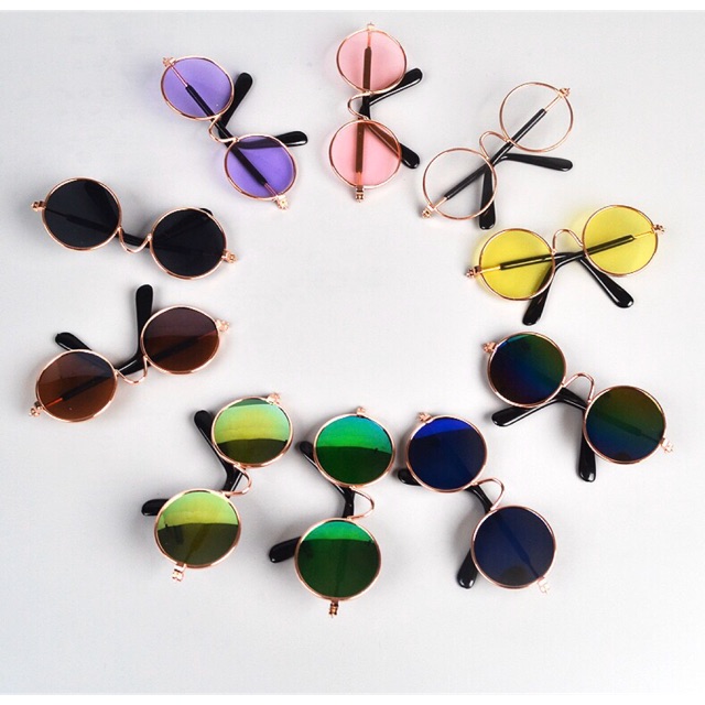 [HCM]Mắt kính cho chó mèo - mắt kính thời trang cho mèo đa dạng kích cỡ chất lượng đảm bảo và cam kết hàng như mô tả