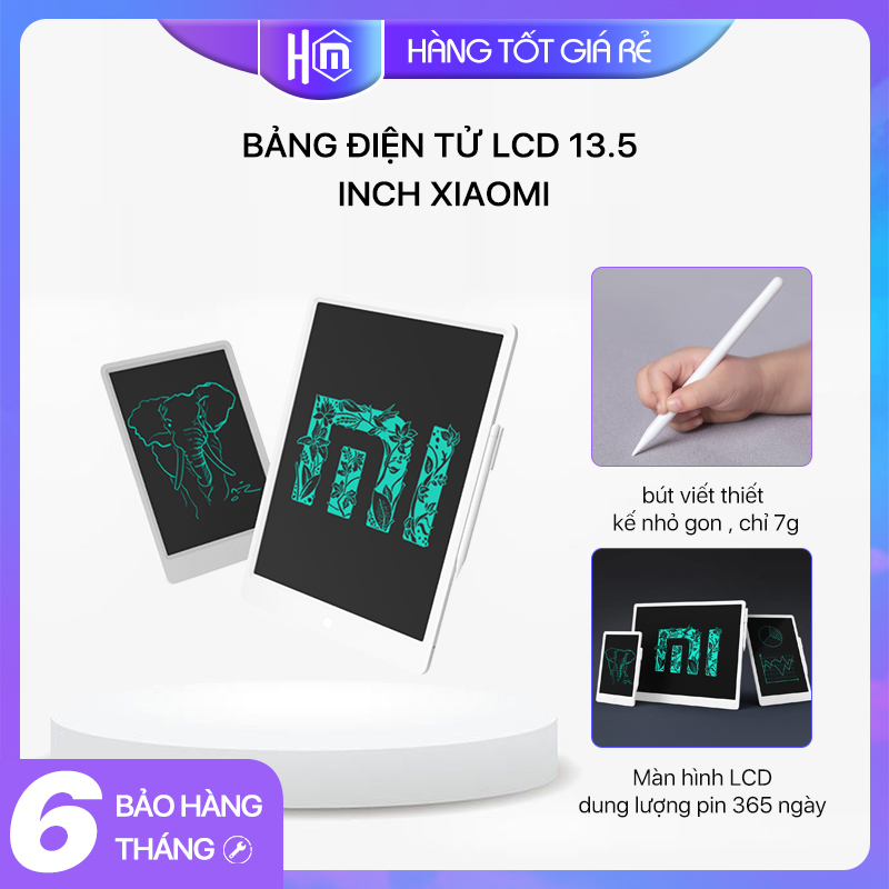 Bảng điện tử LCD 10 inch Xiaomi Mijia có thiết kế vô cùng mỏng nhẹ được làm từ chất liệu an toàn thân thiện để trẻ có thể thỏa sức tư duy sáng tạo