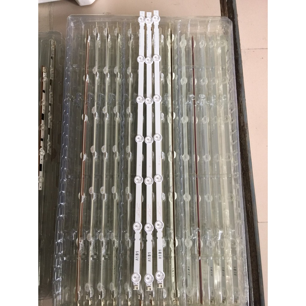 Bộ led tivi lg 32 lb530a chóa nhỏ 3v