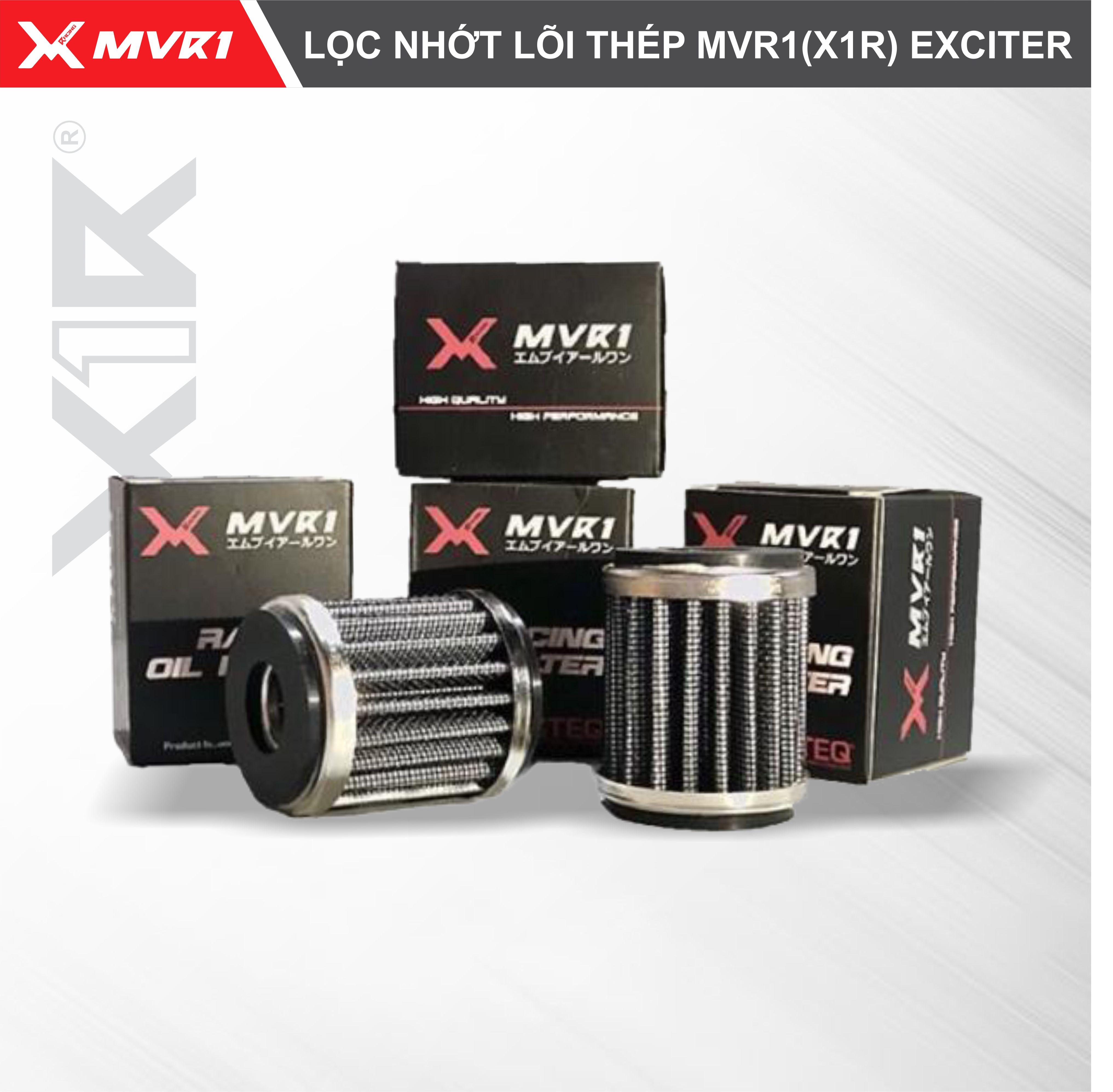 LỌC NHỚT LÕI THÉP MVR1 (X1R) CHO CÁC DÒNG XE EXCITER