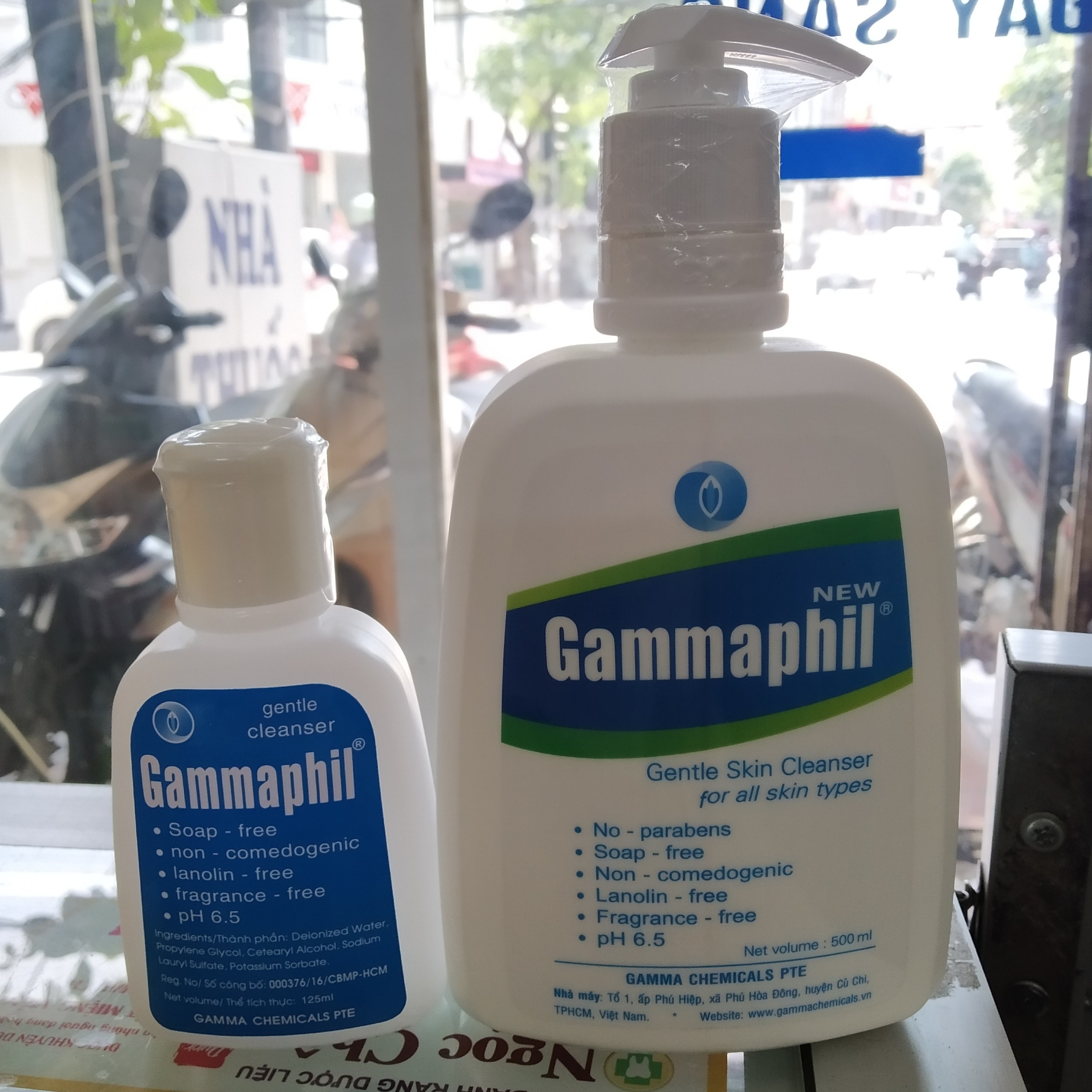 Sữa rửa mặt Gammaphil