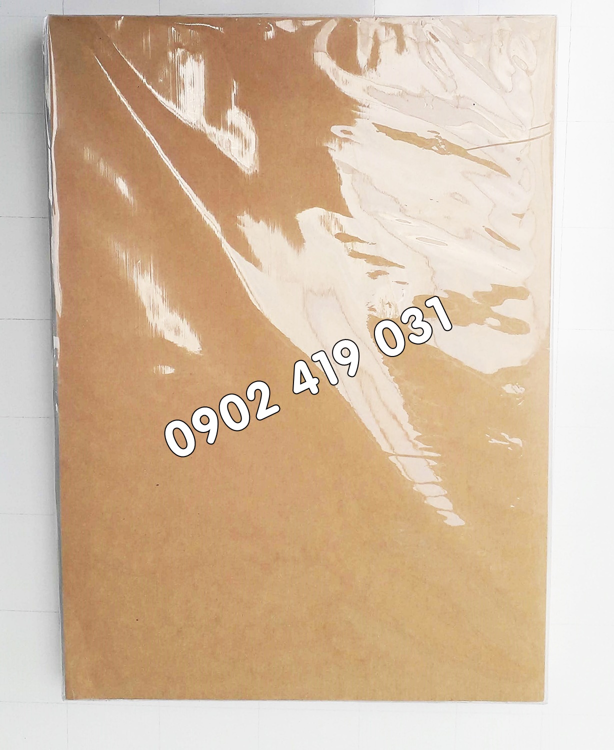 Giấy in Decal Da Bò A4 Xấp 100 Tờ [ Giấy Kraft ]