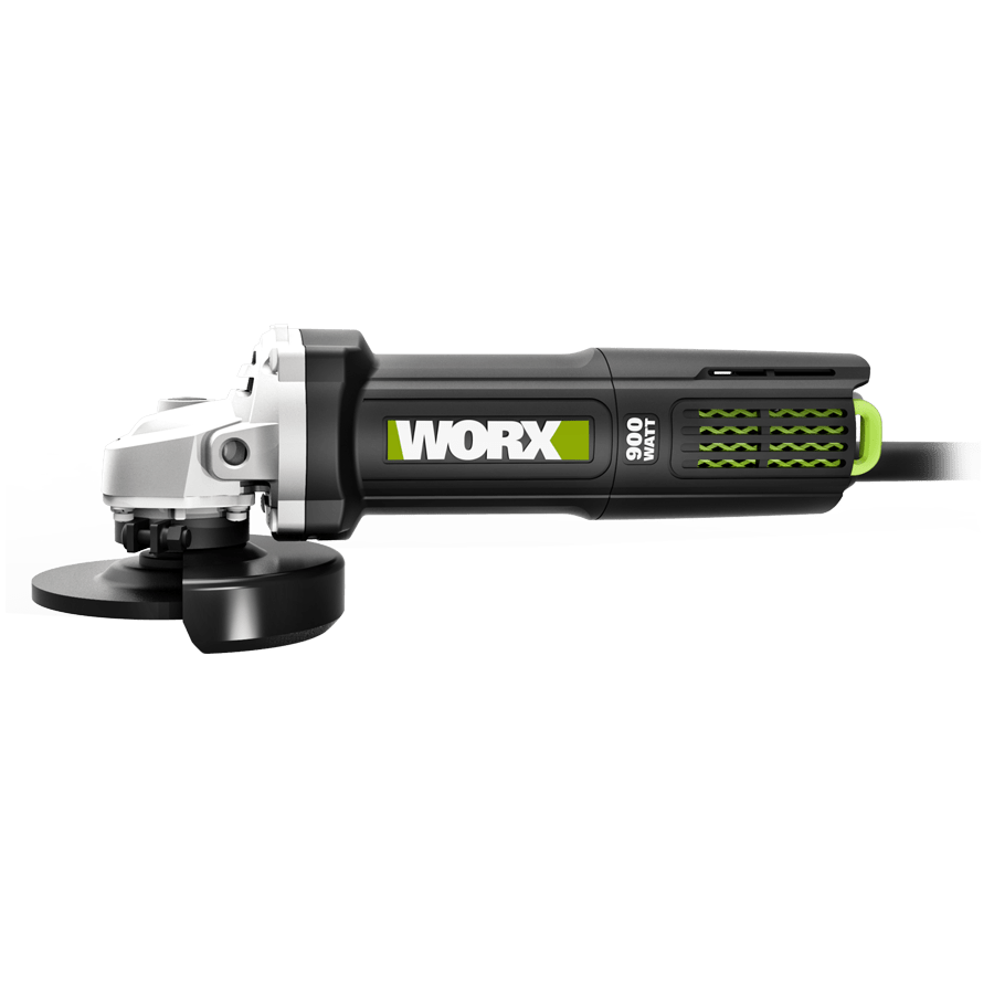 Máy mài góc 900w 100mm wu900 - worx green