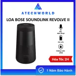 Loa Bluetooth Bose Soundlink Revolve II - Hàng Chính Hãng - BH 1 Năm - Có Xuất VAT