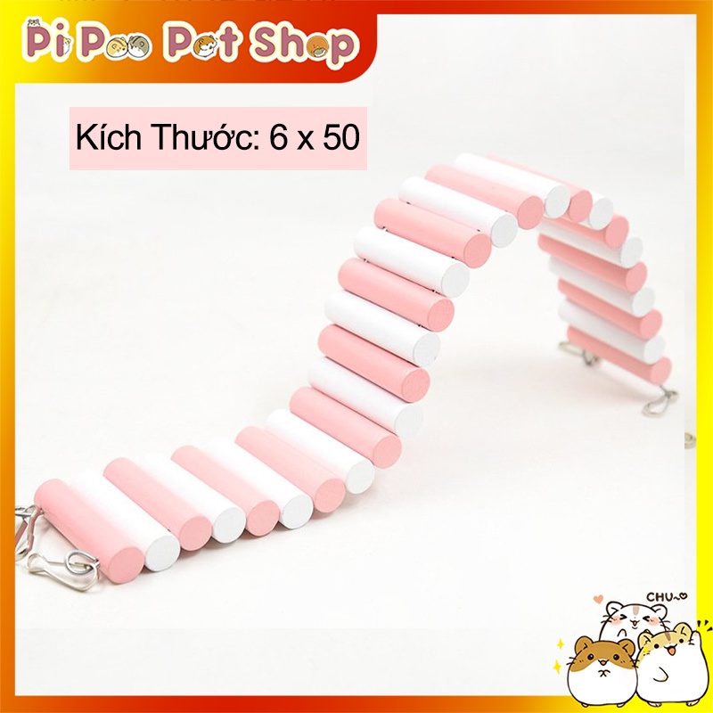 Cầu thang uốn cho Hamster, thỏ, bọ