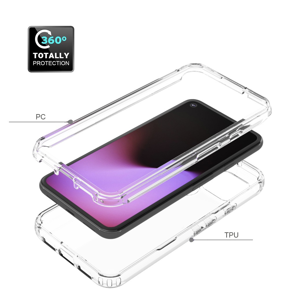 Ốp chống sốc 360° - full trước sau cho google pixel 5 - google pixel 4a 5g - google pixel 4a - google pixel 4 - google pixel 4xl
