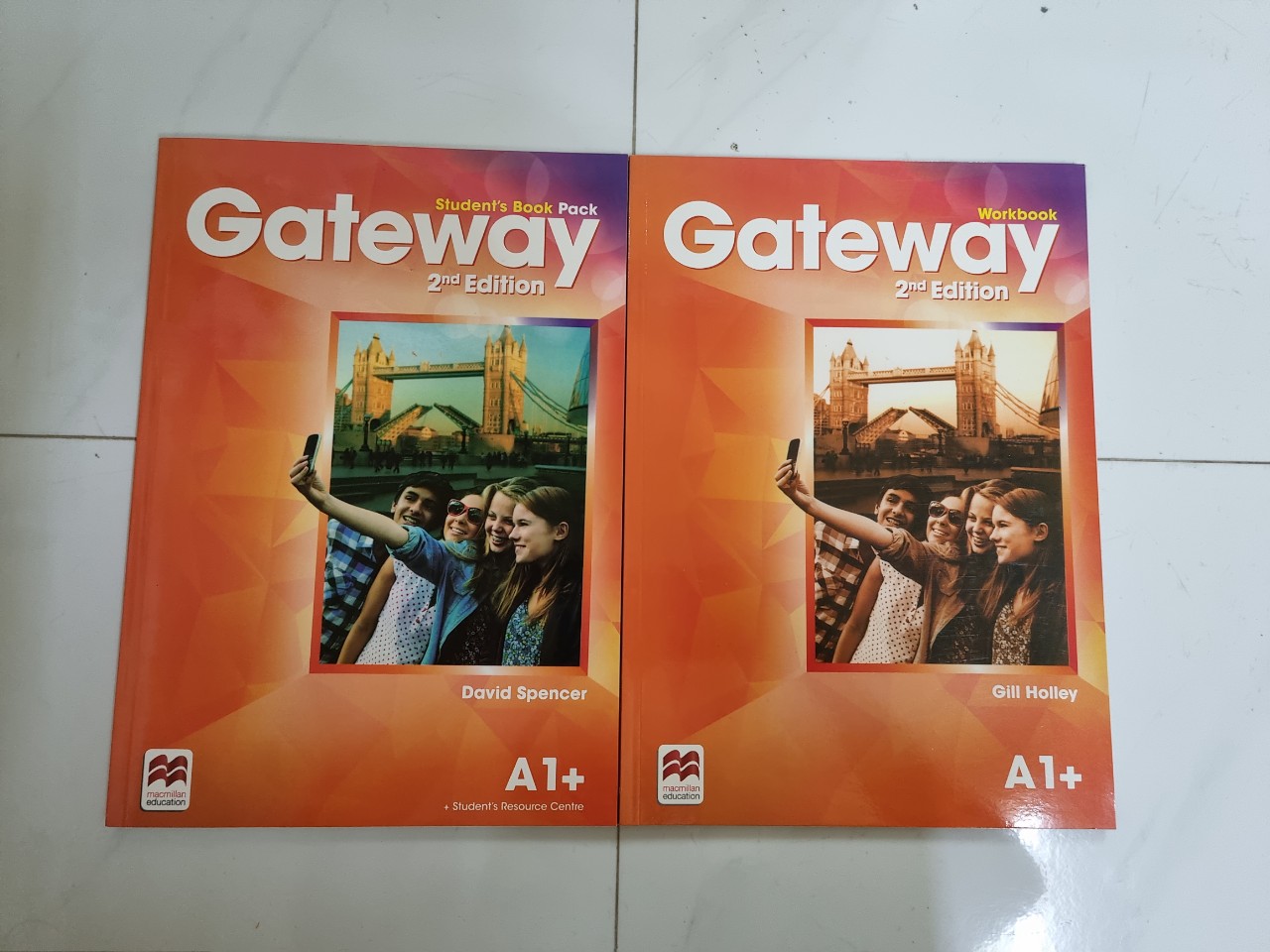 Bộ gate way a1+, a2 bản 2nd edition