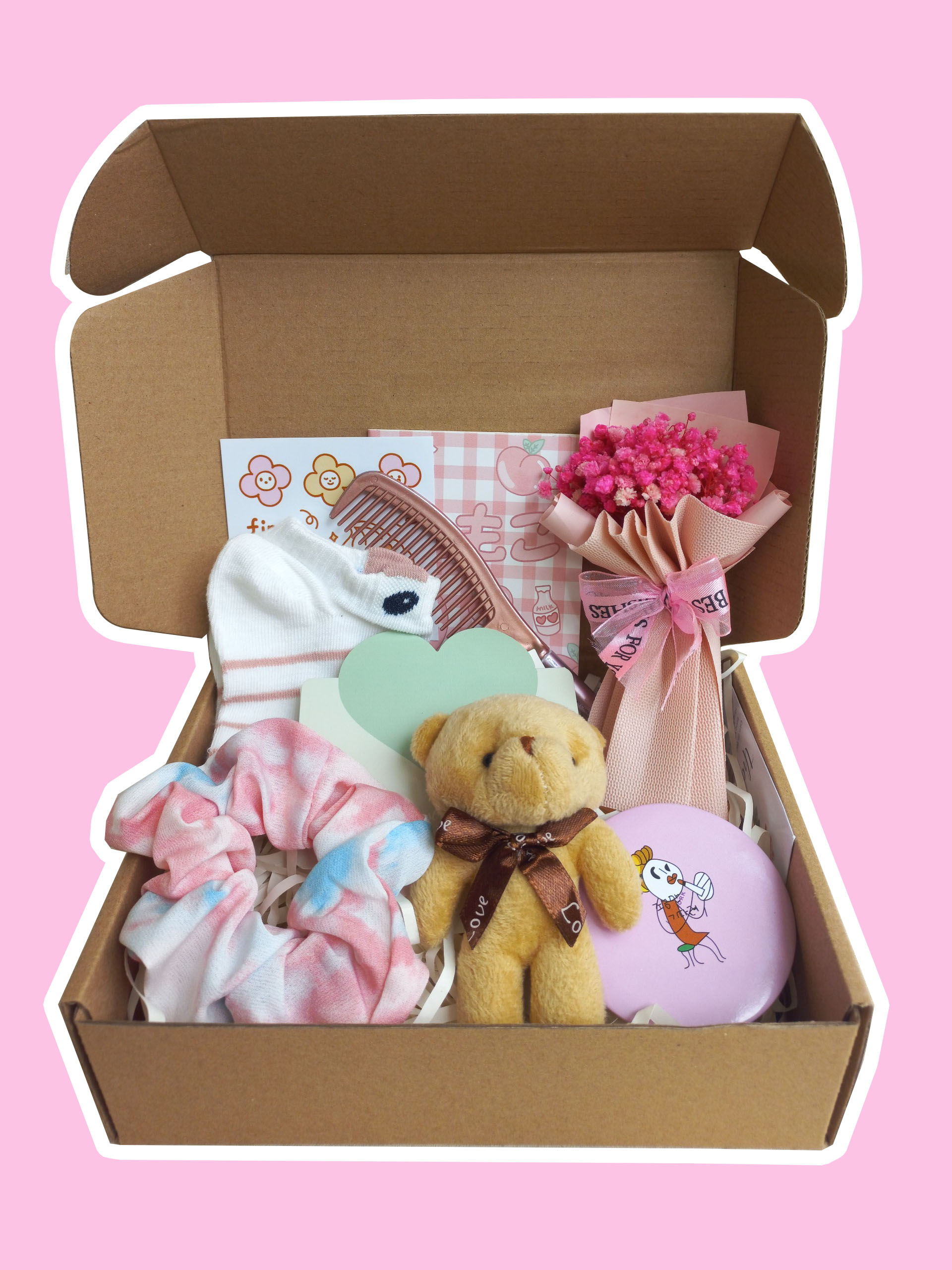 Combo quà tặng bạn gái set quà tặng diy love5