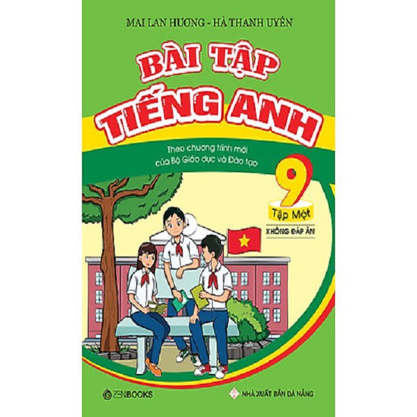 Sách - bài tập tiếng anh 9 - tập 1 -