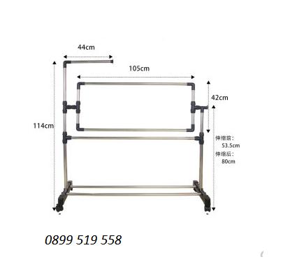Khung inox thêu tranh chữ thập