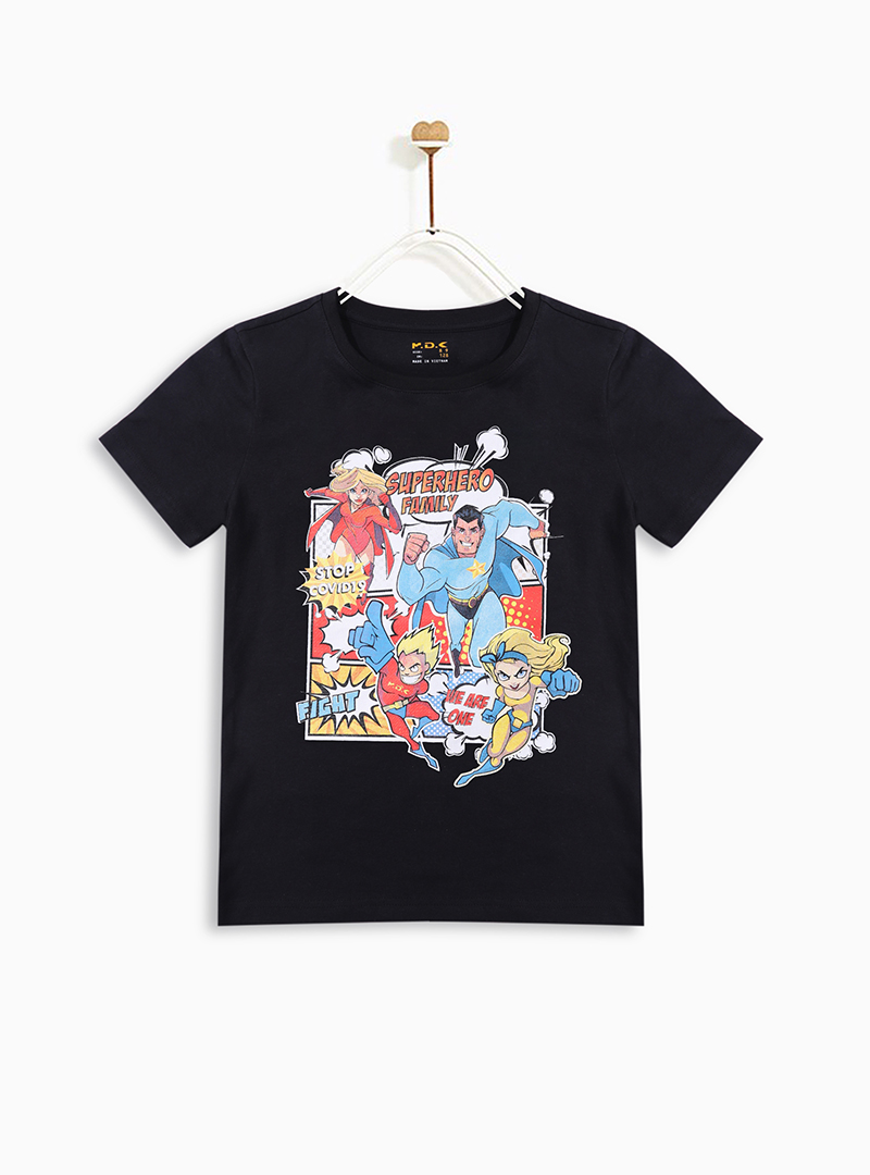 Áo thun Tee Tự hào Việt Nam Super Family (Trẻ em)