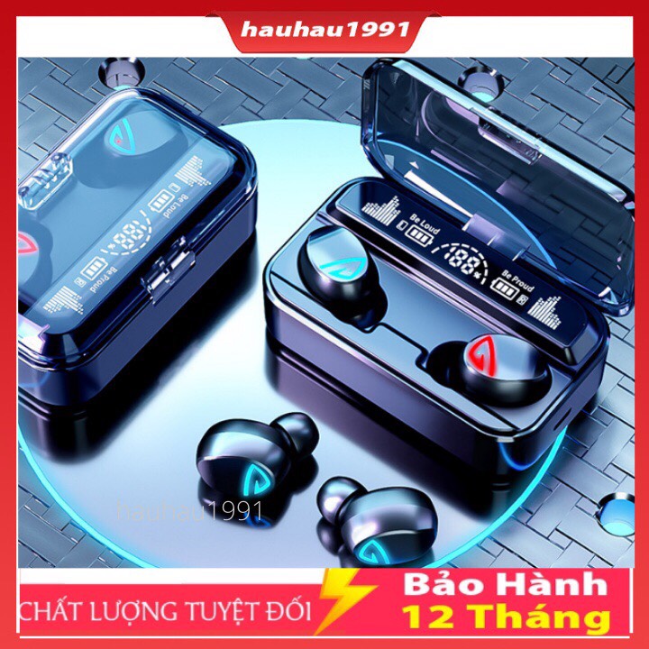 Tai Nghe Bluetooth Gaming S10 Pro, M10 PRO, F9 PRO Cao Cấp, Cảm Ứng, Hỗ Trợ Đàm Thoại, Nghe Nhạc, Kiêm Sạc Dự Phòng