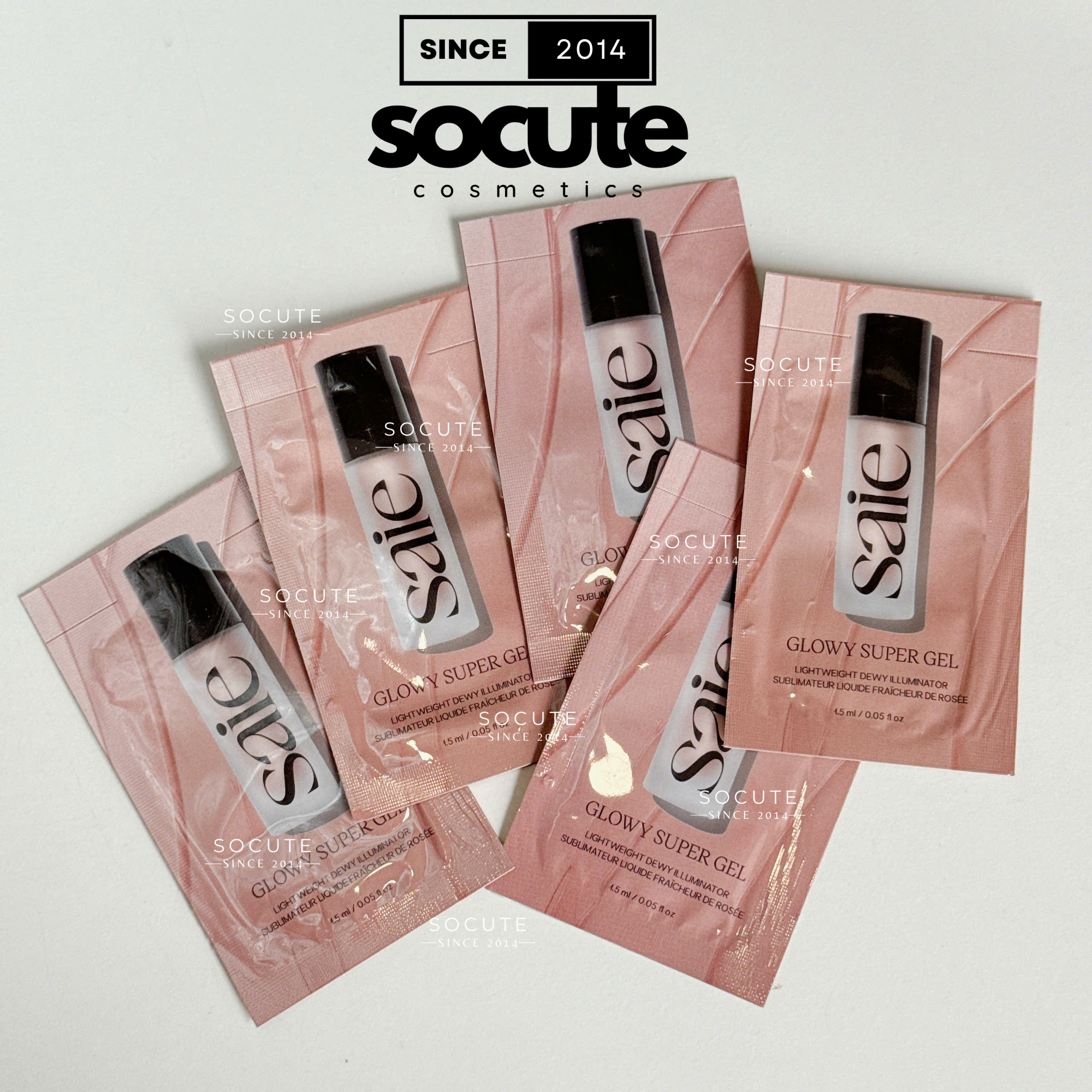 Sample Bắt Sáng SAIE Glowy Super gel 1.5ml