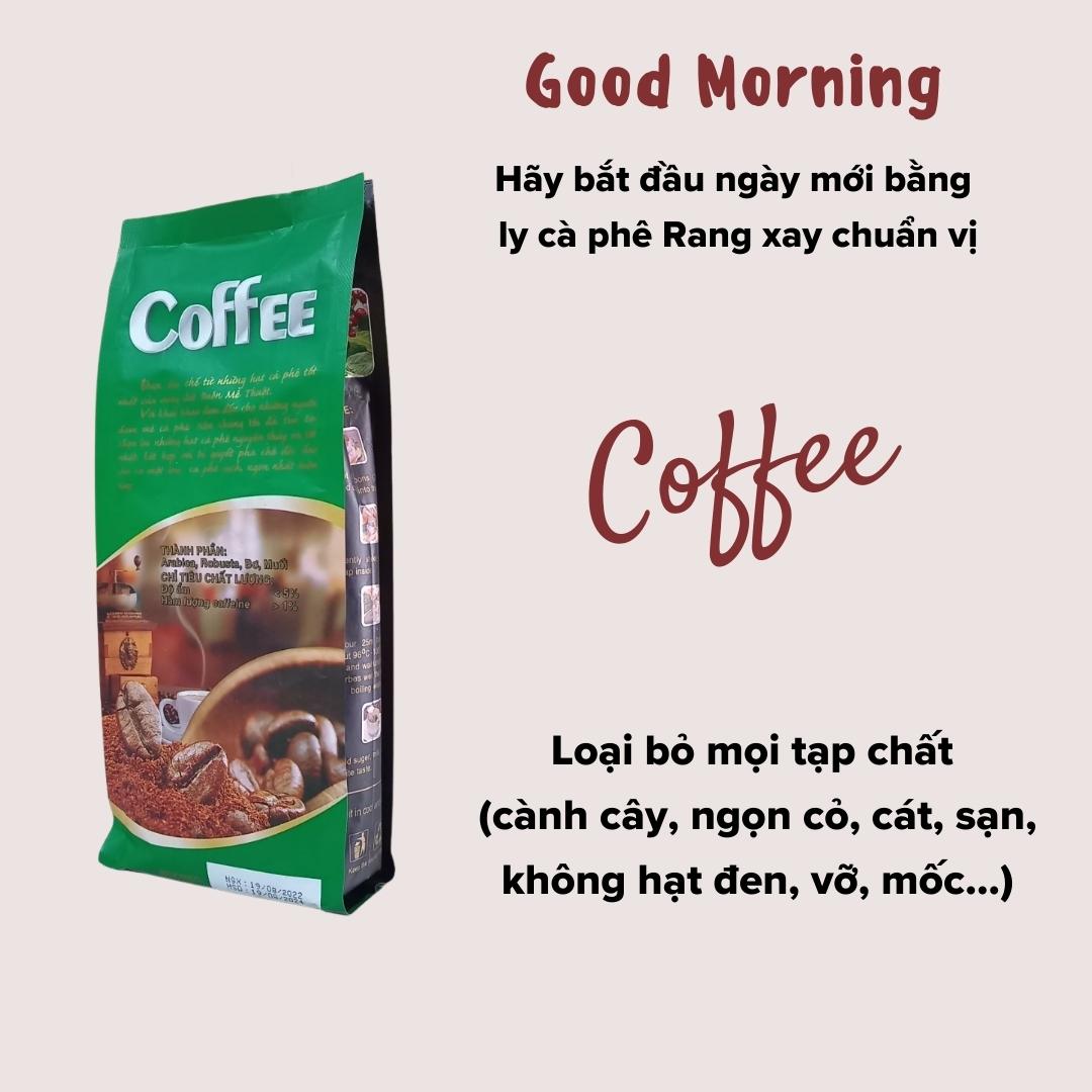 Cà phê chồn, cà phê rang xay nguyên chất thượng hạng túi 500 gram thơm ngon chuẩn vị, đắng nhẹ hậu ngọt_Juhee Mart