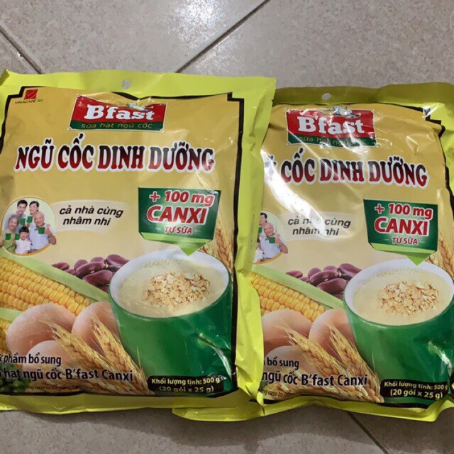 Ngũ cốc canxi kachi 500g