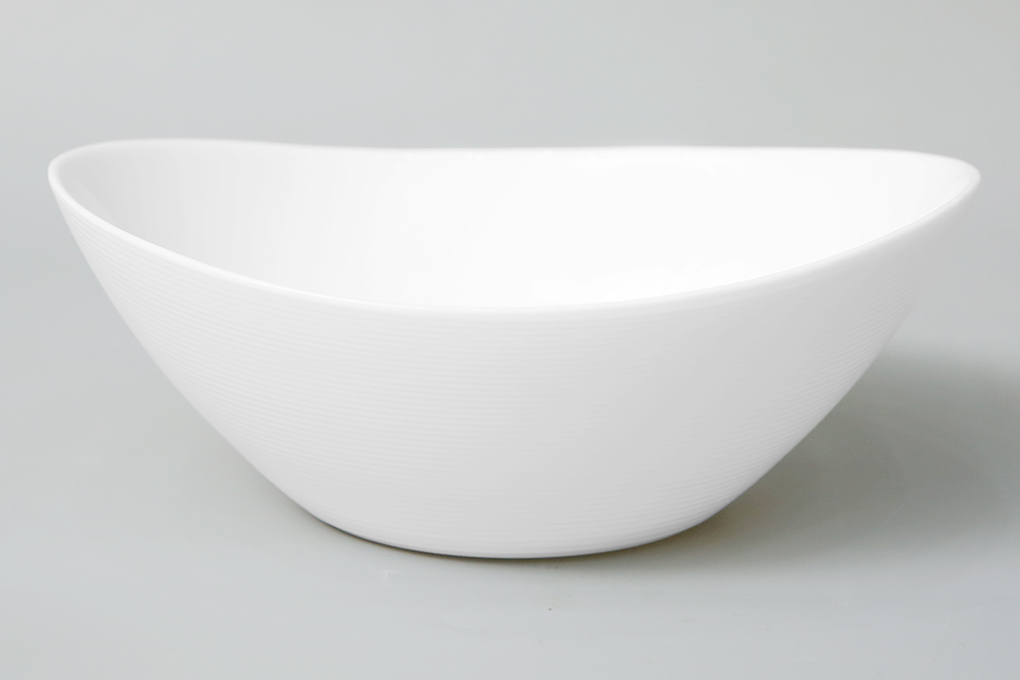 [HCM]Tô salad thủy tinh trắng 20.2 cm BHML076