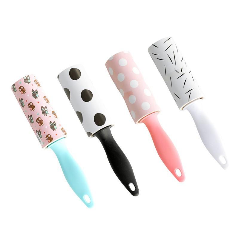 Cây lăn bụi mini bỏ túi du lịch cầm tay hình dễ thương lăn bụi quần áo lông thú cưng