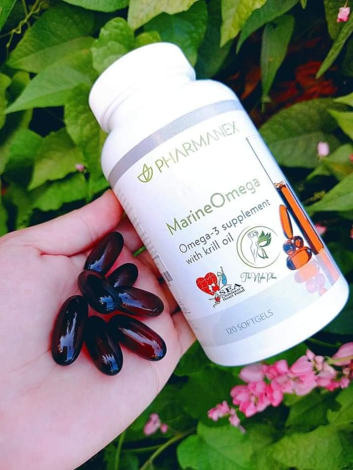 Marine Omega Nuskin Chính hãng