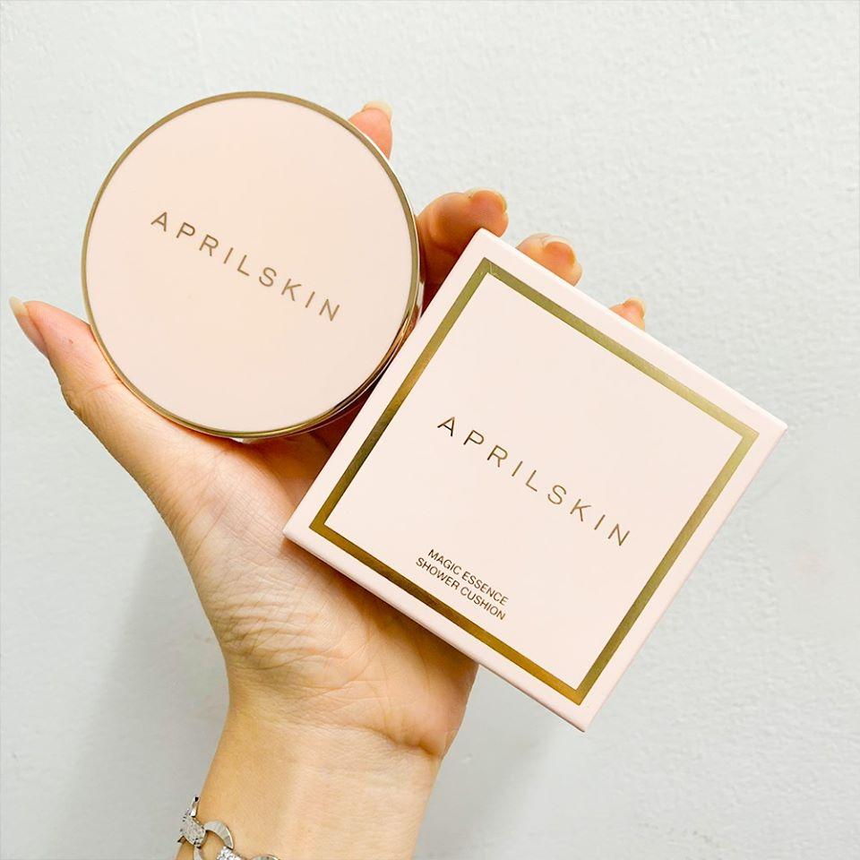 Phấn Nước cushion Aprilskin Magic Essence Shower Cushion #21
