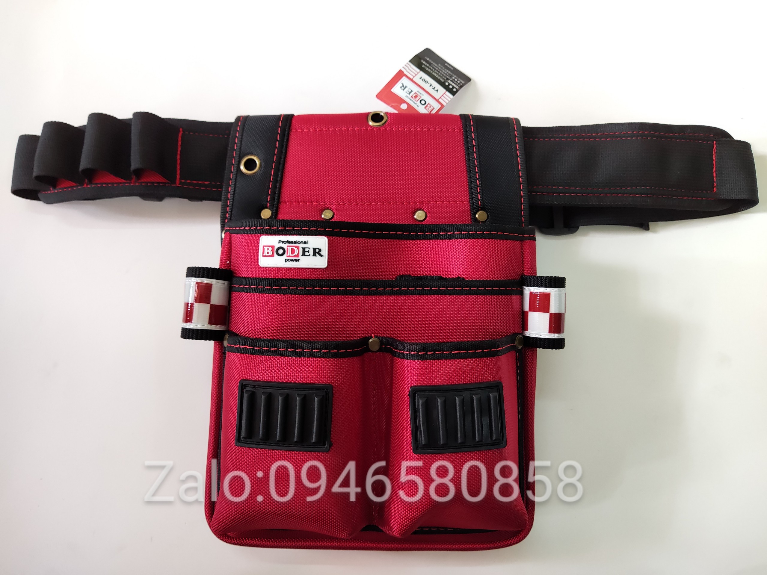 Túi đựng đồ nghề đeo hông yt-l001red siêu cao cấp