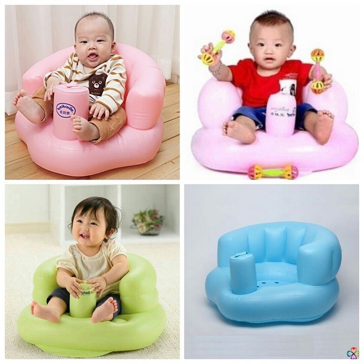 Ghế hơi tập ngồi cho bé - ghế hơi tập ngồi