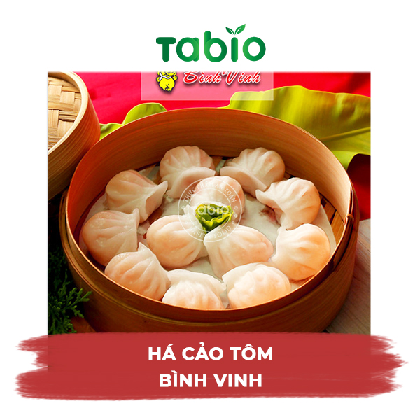 HCM - Bánh há cảo Tôm 225G - Bình Vinh - TABIO