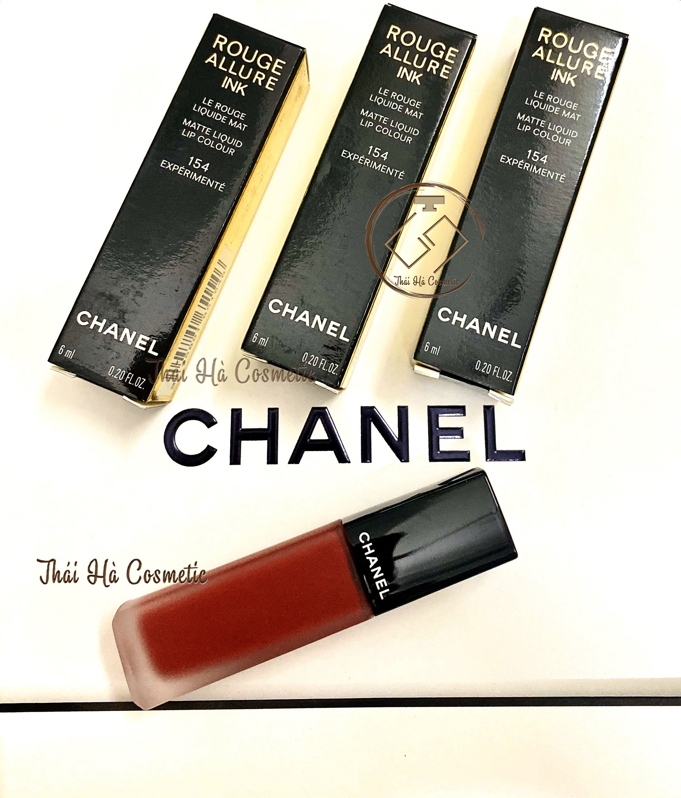 Review  Swatch Son Chanel Rouge Allure Ink ft Ashley Van  YouTube