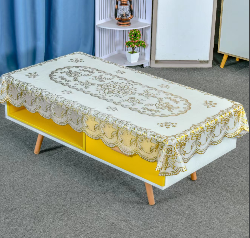Khăn trải bàn mẫu mới 2023- Khăn trải bàn hoa văn- Khăn trải bàn