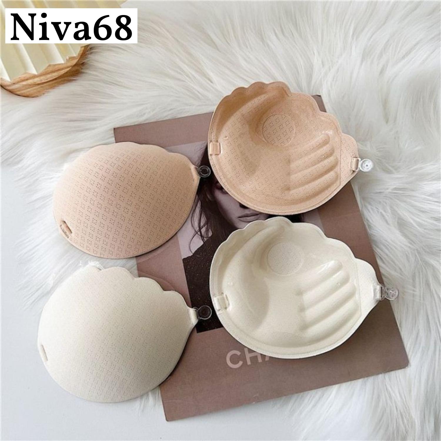 Miếng dán ngực độn bàn tay nâng ngực áo dán ngực hình con sò cài trước 912