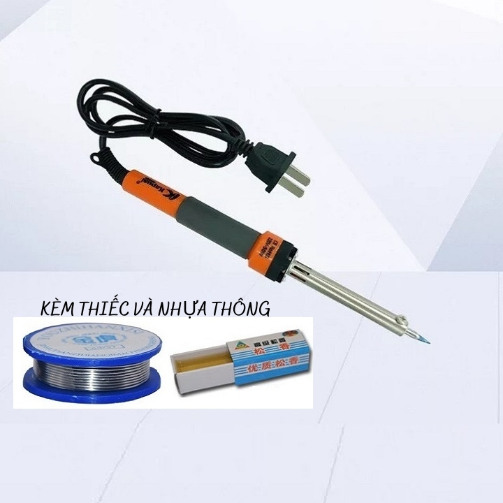 Mỏ hàn xung , mỏ hàn thiếc KAPUSI nhật bản , kèm thiếc và nhựa thông