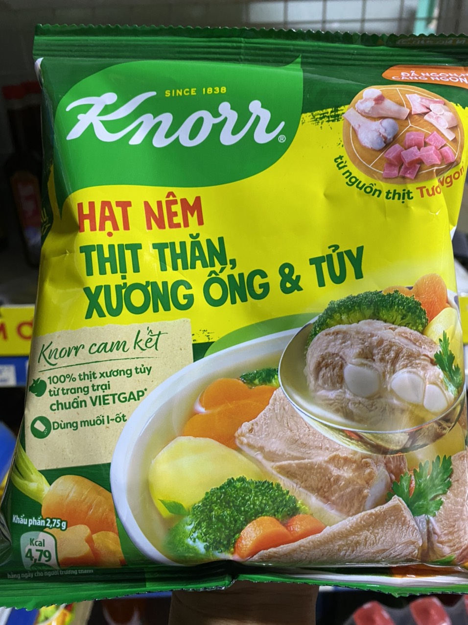 Hạt nêm knor 400g