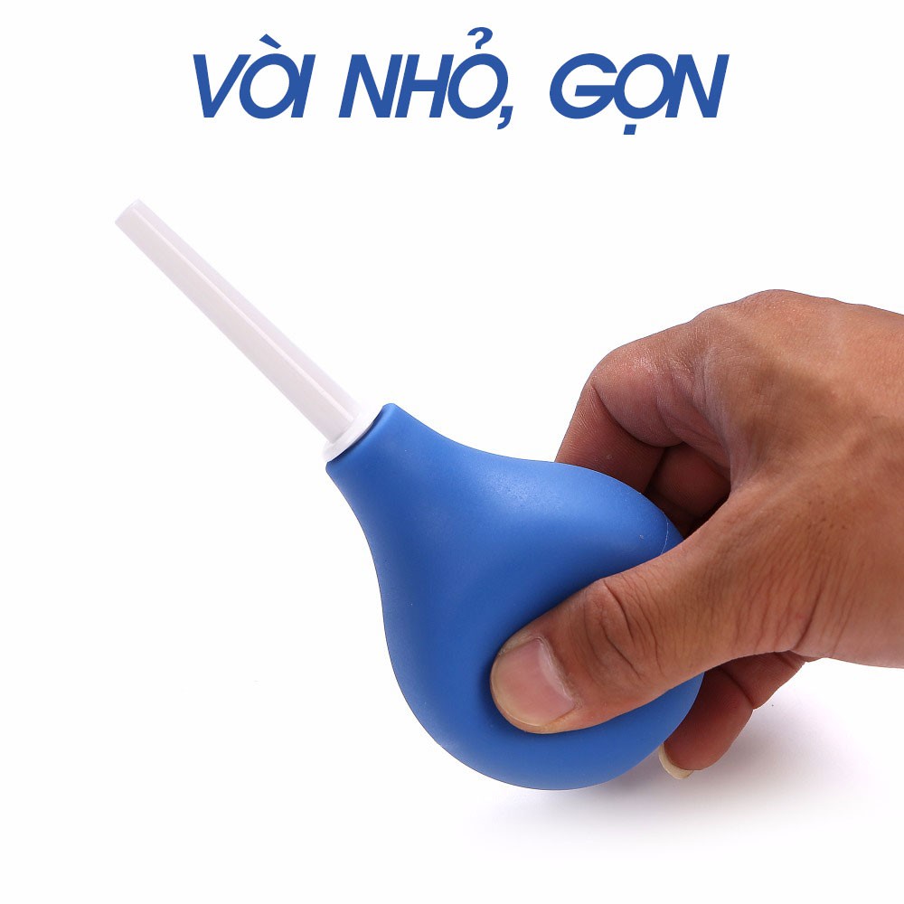 Bình xịt rửa hậu môn vòi nhỏ gọn