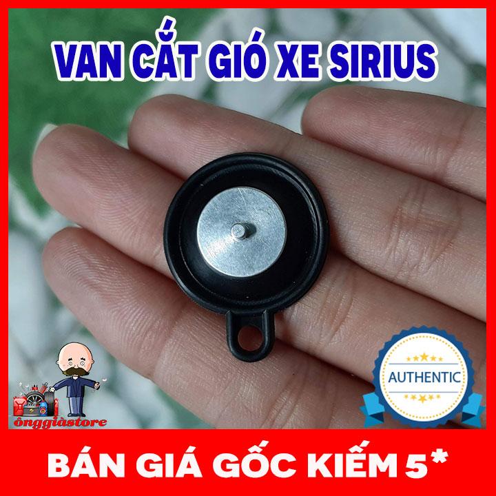 VAN CẮT GIÓ SIRIUS - JUPITER - AXELO - HÀNG CHẤT LƯỢNG LOẠI 1 - PT135