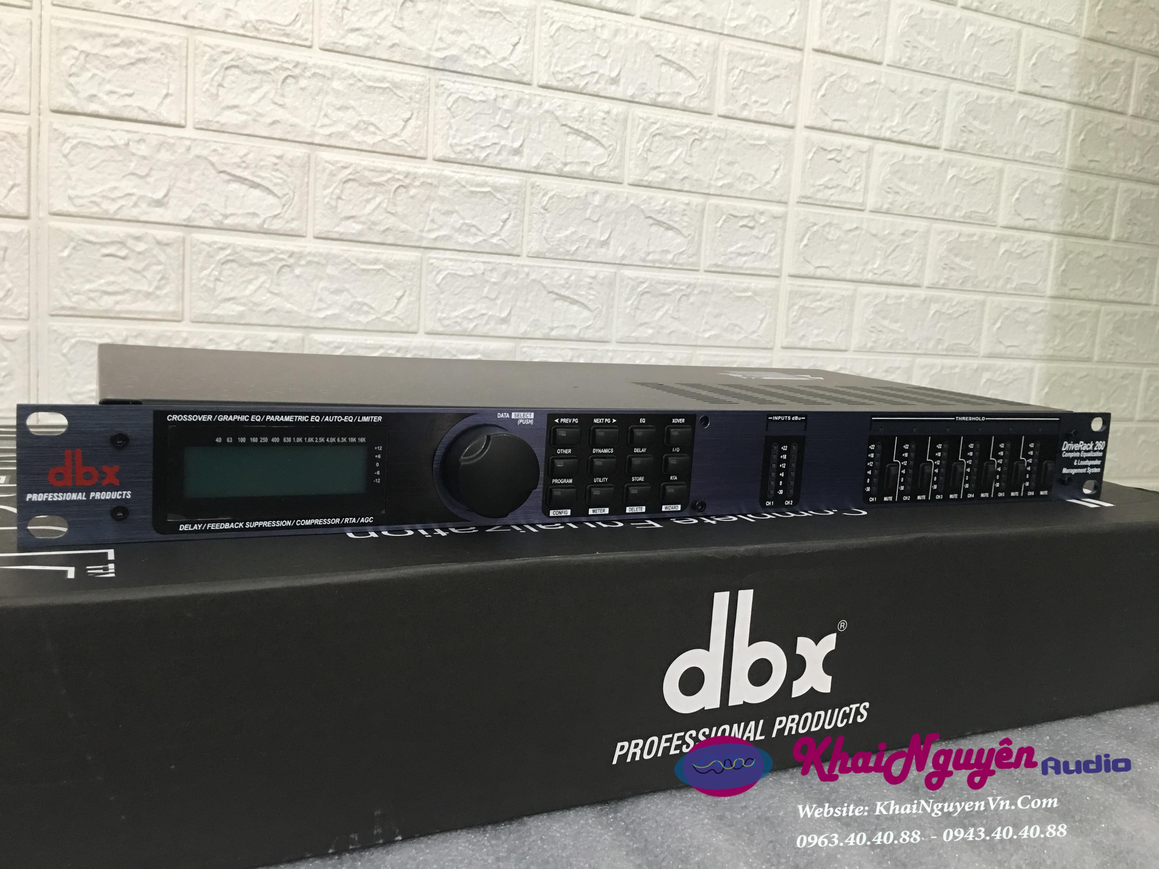 Driverrack dbx pa260