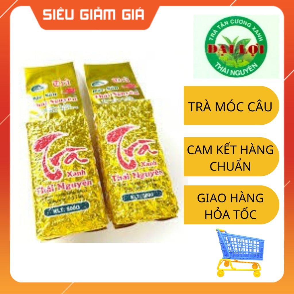 Trà bắc 500g - chè tân cương thái nguyên đặc biệt hậu ngọt