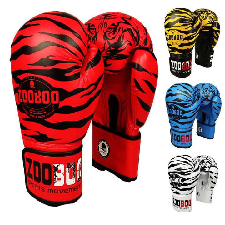 Găng boxing - Găng tay đấm bốc boxing - Găng tay boxing Zooboo - găng tay đấm bốc Zooboo - Thiết bị võ thuật dành cho dân chuyên nghiệp - bảo hành 1 năm