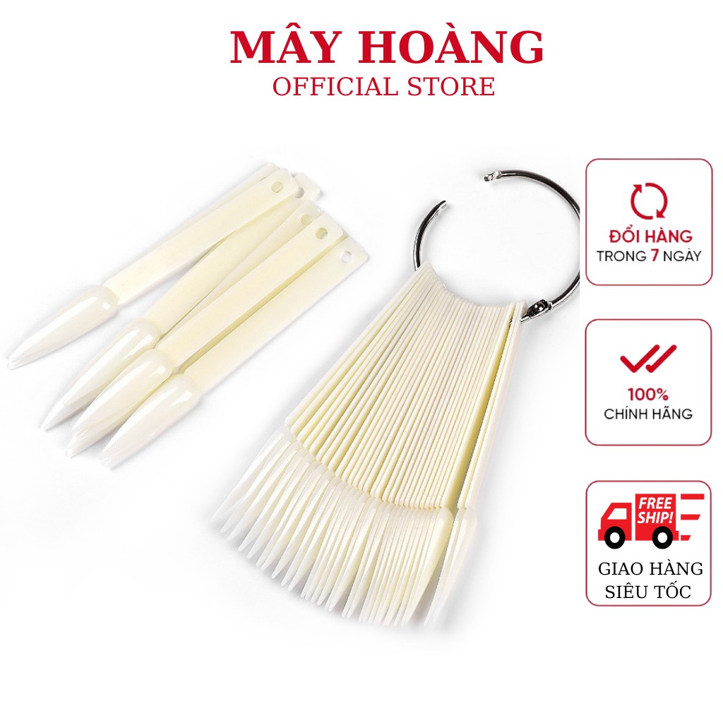 Móng que Nhọn tập vẽ,tập sơn ,làm mẫu Nails
