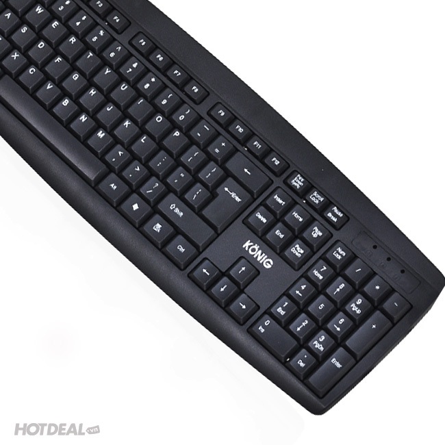 Bàn phím có dây konig kb318