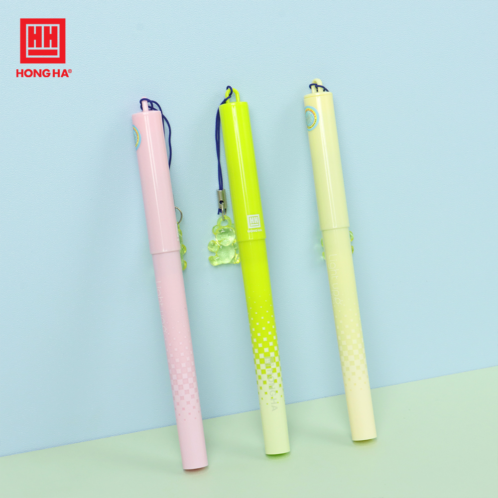 Bút máy nét hoa, bút máy nét thanh nét đậm luyện viết chữ đẹp Light Up 2273 (Giao màu ngẫu nhiên)