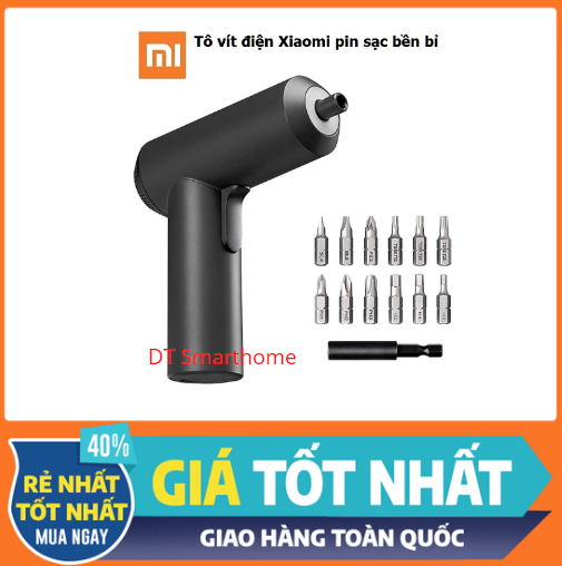 Bộ tua vít điện tử không dây Xiaomi Mijia S2 12 đầu - Tô vít điện Xiaomi mijia