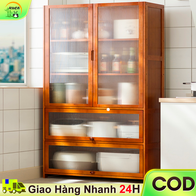 KUKA Kệ Để Đồ Nhà Bế Tủ Đựng Kệ Để Đồ Kệ BếP NaNG Đa 3 4 5 Cửa Lò Vi SóNg Gia Vị Tủ Đựng Chén phòng bếp nhà hàng