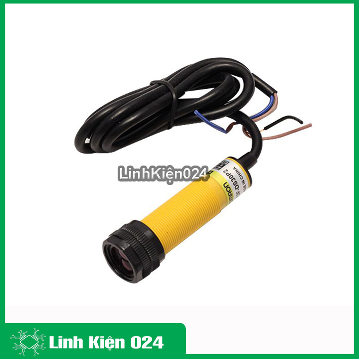 Cảm biến khoảng cách Omron NPN 30CM thường mở