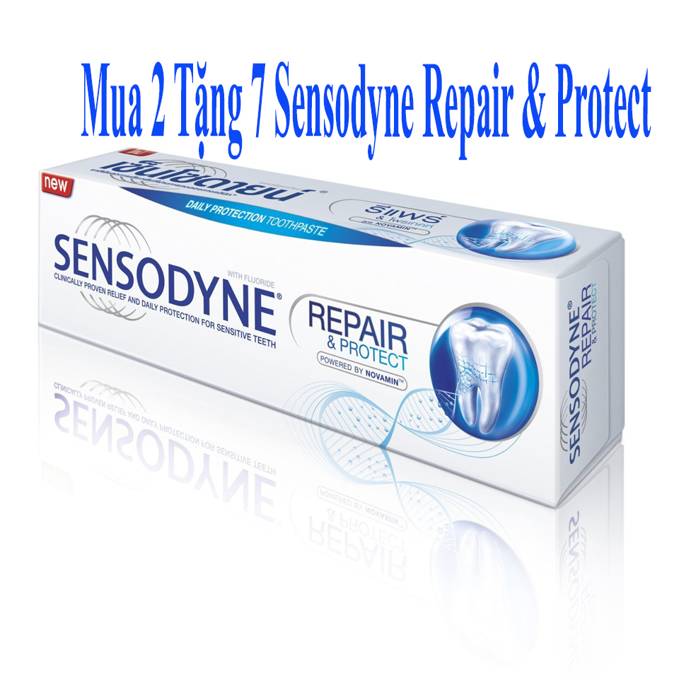 Kem Đánh Răng Mua 2 Tặng  Repair & Protect 7 ( Nhập Khẩu Trực Tiếp Thái Lan )