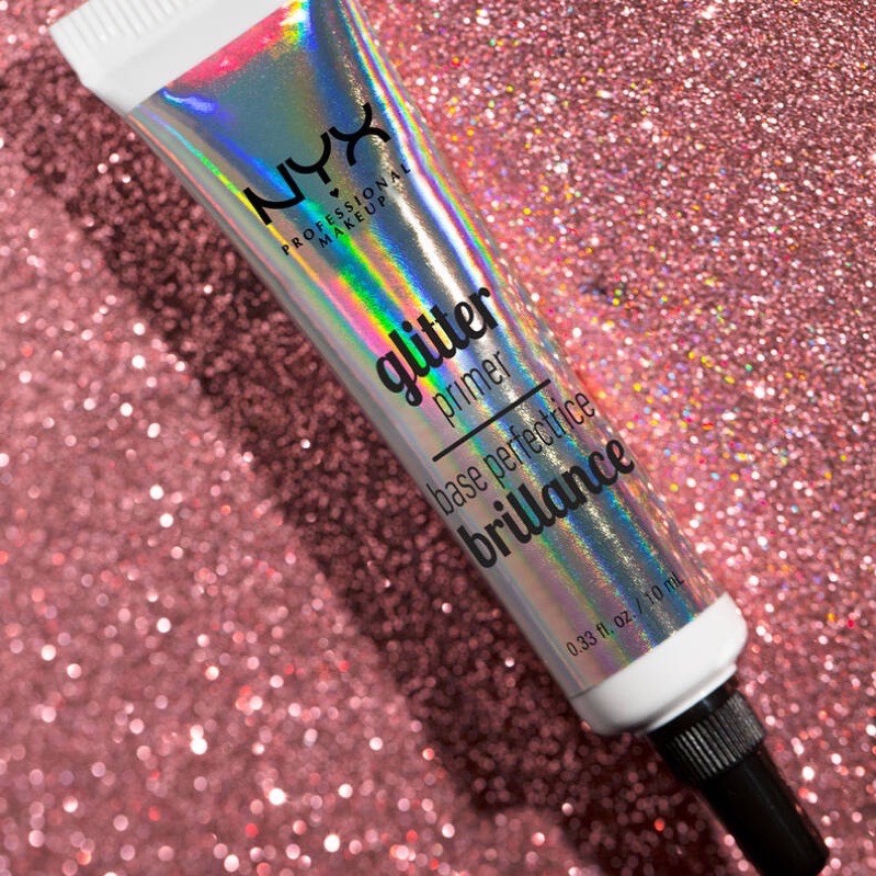 Kem lót nhũ mắt & môi nyx glitter primer