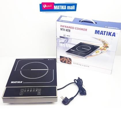 Bếp Hồng ngoại bếp điện matika H28